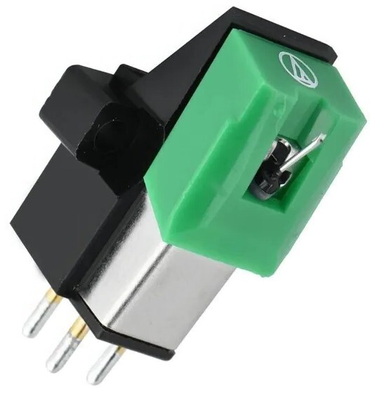 Audio-Technica AT95E GENUINE  Cartridge  ELLIPTICAL  USA SELLER Same Day Ship