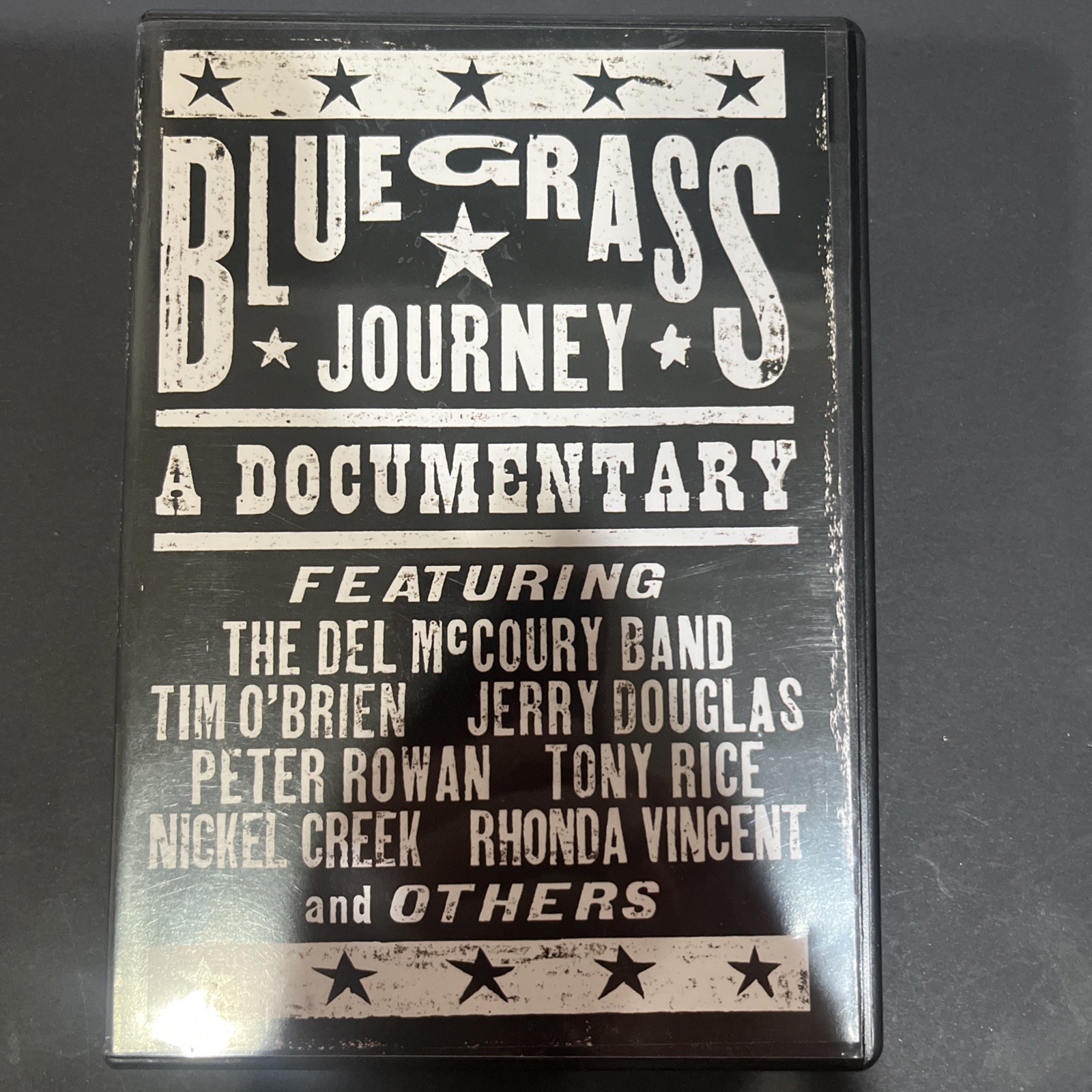 Bluegrass Journey A Documentary DVD 2003 The Del McCoury Band Tim O\'Brien Bluegrass Journey A Documentary DVD 2003 The Del McCoury Band Tim O\'Brien