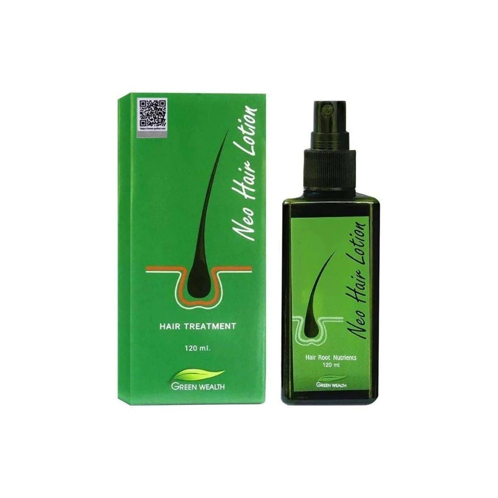 Neo Hair Lotion Root Care 120ml – 1 / 2 / 3 Bottles – Authentic Thailand