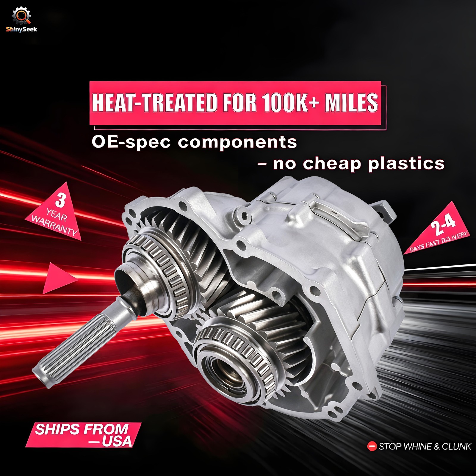 For 08-17 Mercedes W221 S550 CLS550 E350 4Matic AWD Transfer Case Planetary Gear