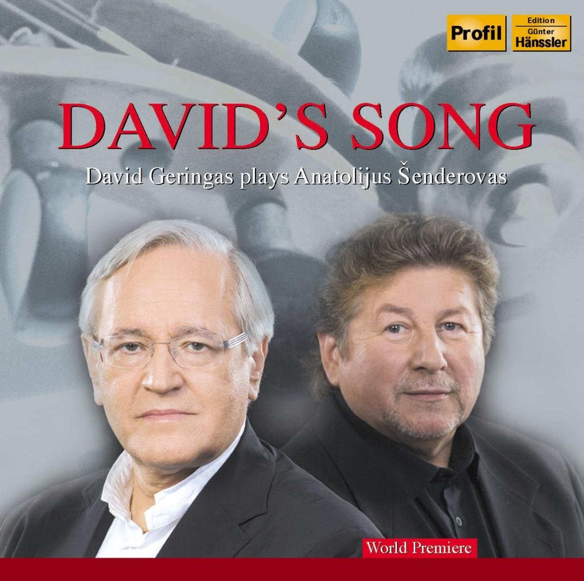 David Geringas David\'S Song (CD) David Geringas David\'S Song (CD)