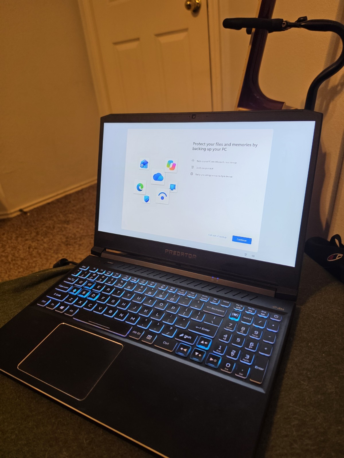 Predator Gaming Laptop RTX 3060 32GB RAM i7 1TB Predator Gaming Laptop RTX 3060 32GB RAM i7 1TB
