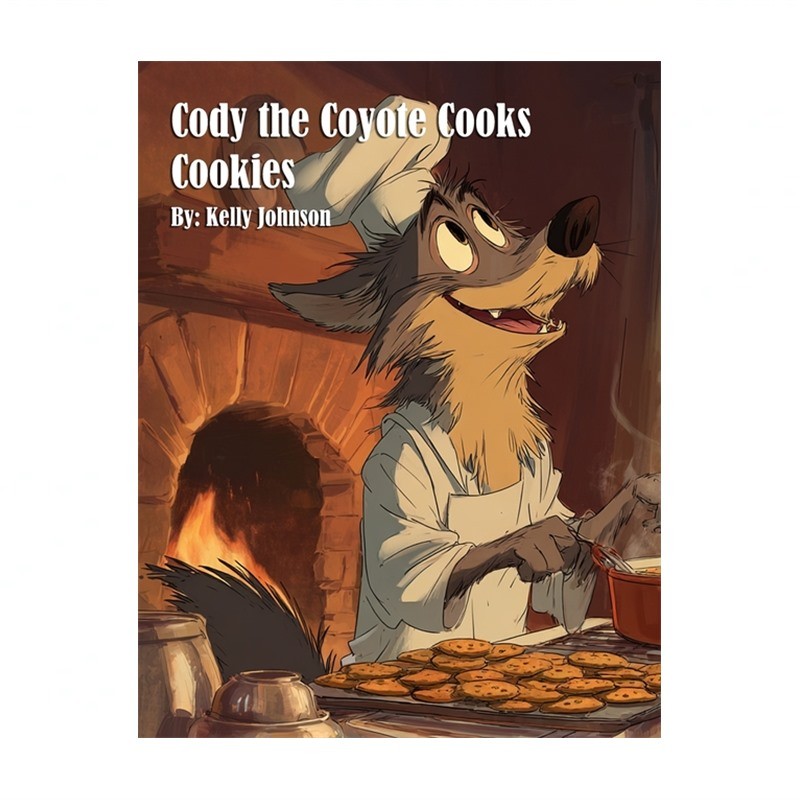 Cody the Coyote Cooks Cookies Cody the Coyote Cooks Cookies