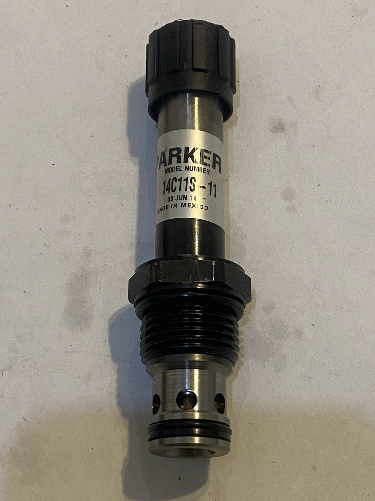 OEM Parker 14C11S-11 Injector Solenoid Valave For Parker