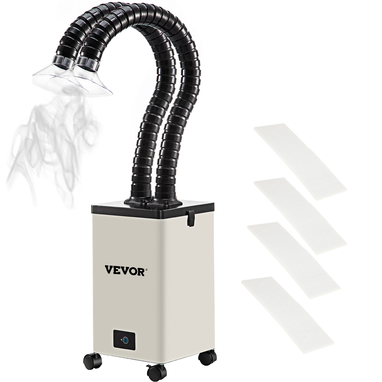 Uimoso 150W Pure Air Fume Extractor 3 Filter Smoke Purifier for Laser Engraver