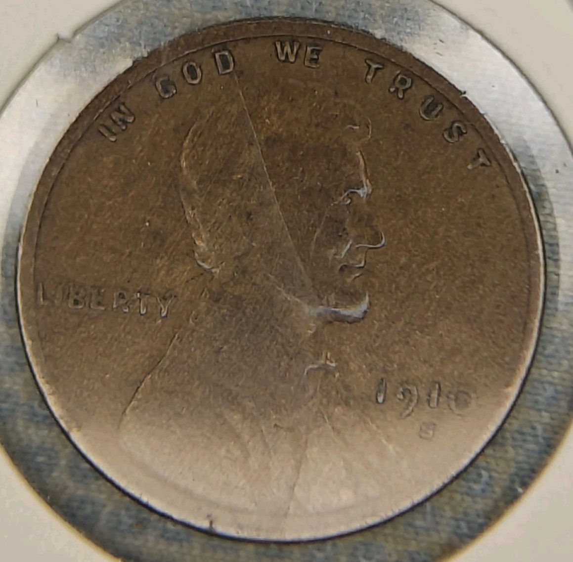 1910 S Lincoln Wheat Cent