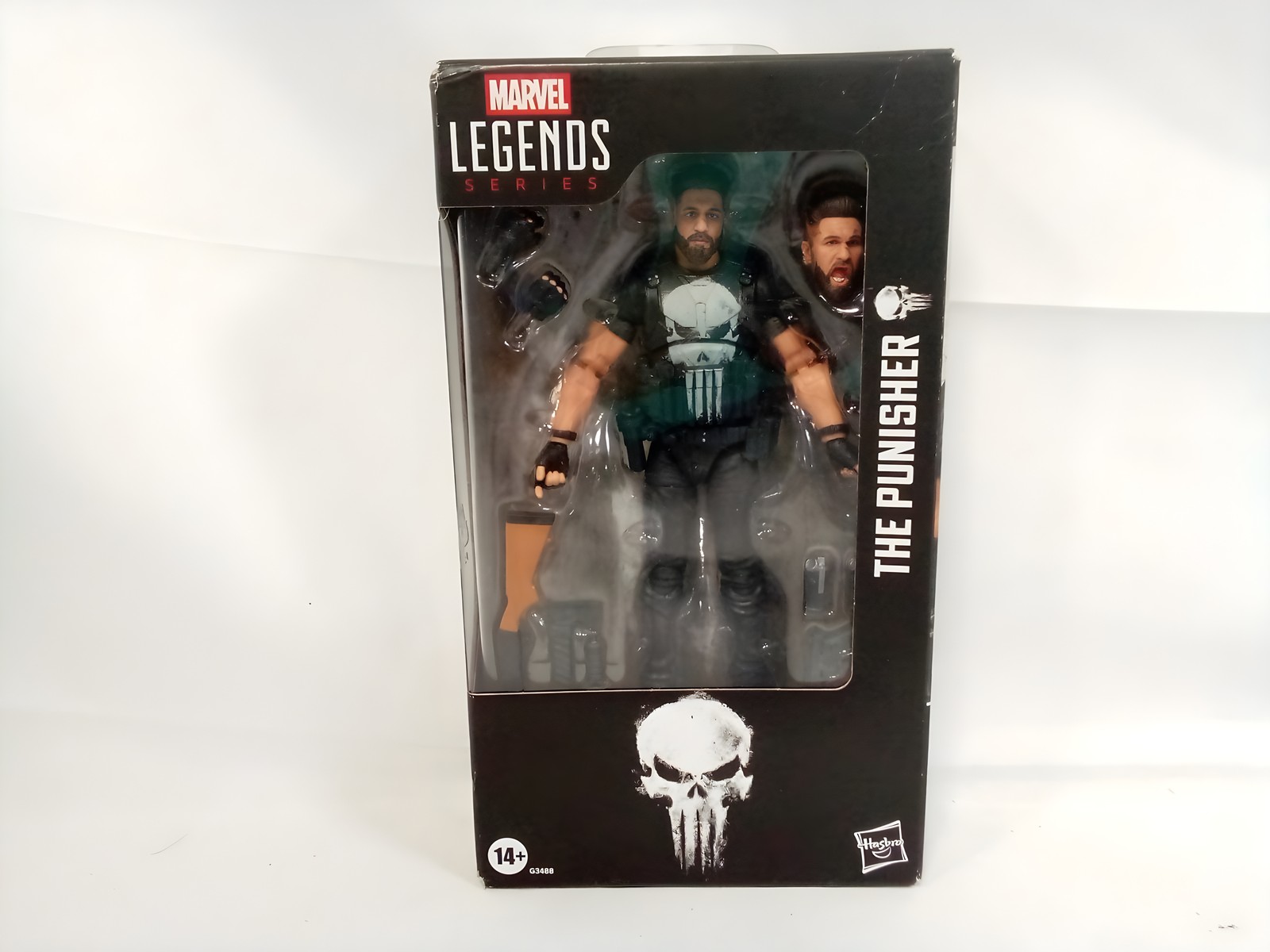 Hasbro Marvel Legends Series The Punisher 6-Inch Action Figure Hasbro Marvel Legends Series The Punisher 6-Inch Action Figure