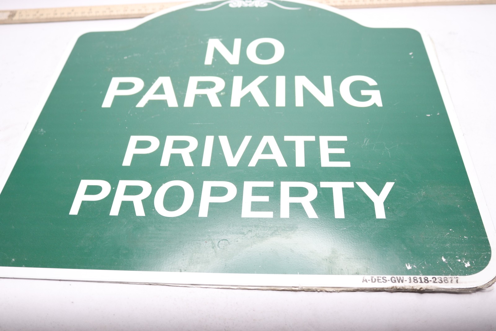No Parking Private Property Sign 18\