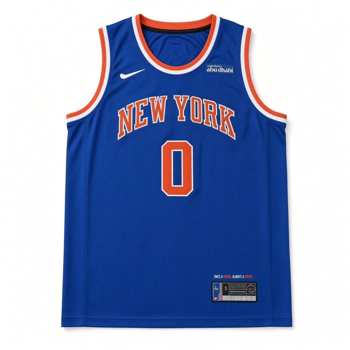 Danhausen New York Basketball Jersey uncursed Finals