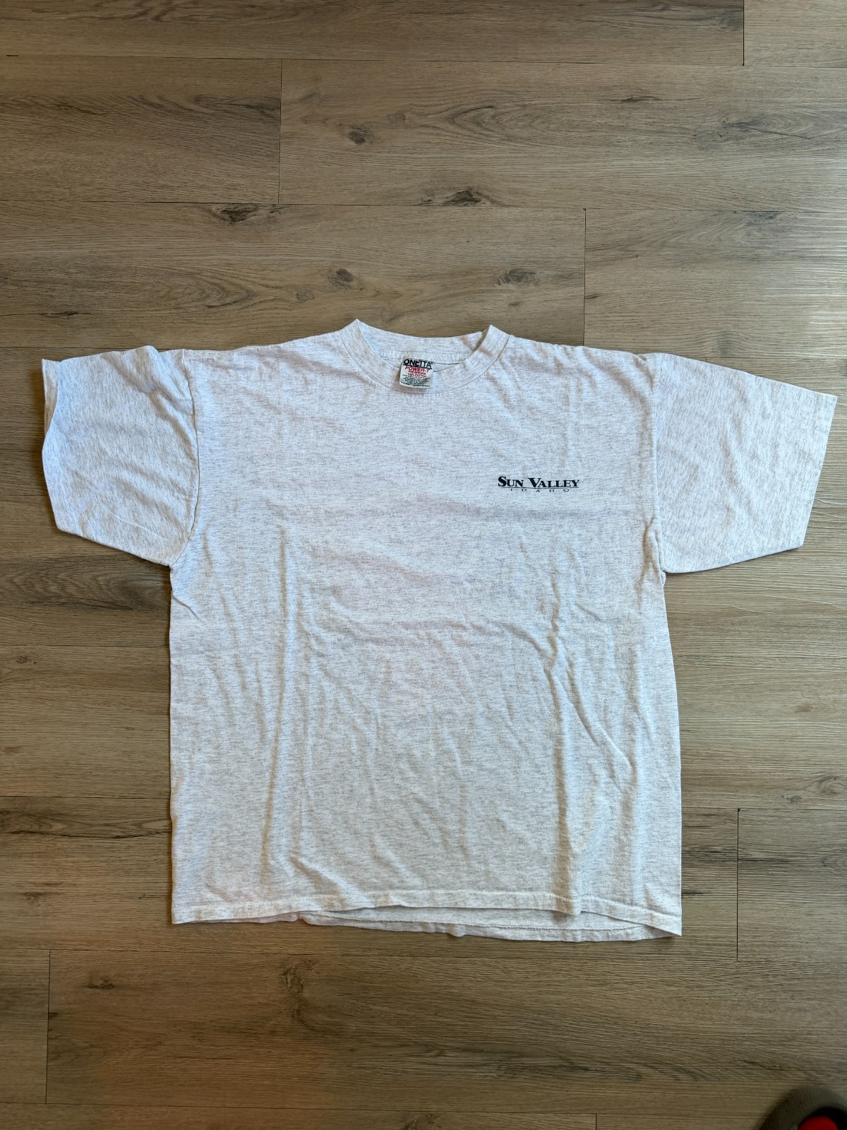 Vintage Sun Valley Idaho T-Shirt Endangered Graphic Tee XL