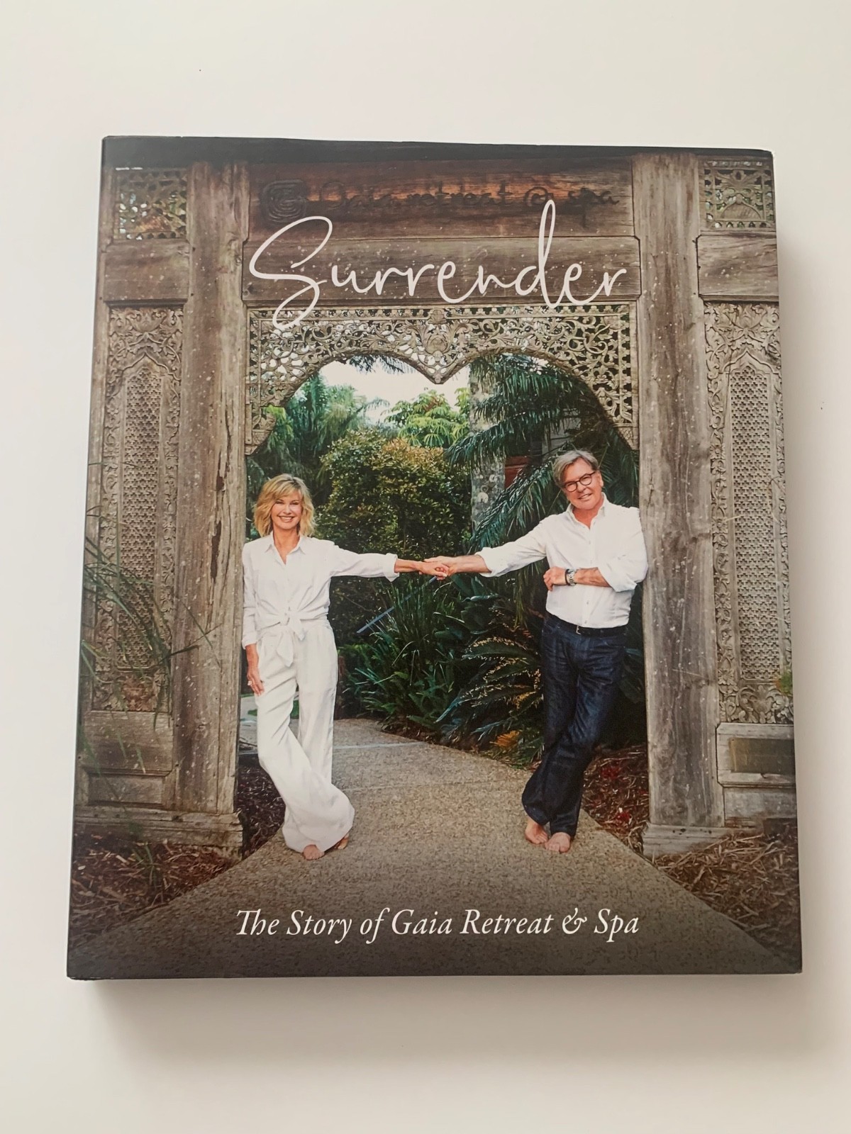 Olivia Newton-John Surrender: The Story of Gaia Retreat + Auto-Signed Photo