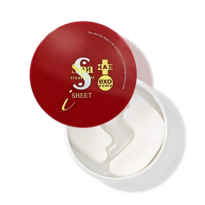 [Japanese Version] Has Spa Treatment iSheet Stretch Eye Mask 60 Sheets