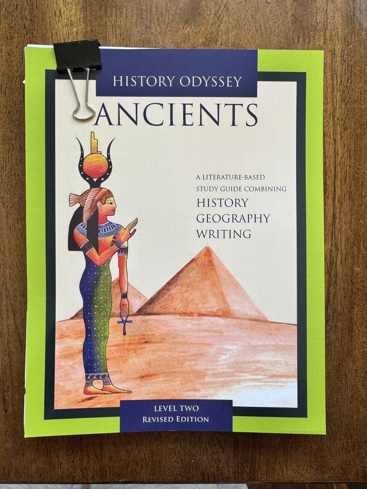 ANCIENTS (HISTORY ODYSSEY, LEVEL 2) By Kathleen Desmarais Pandia Press