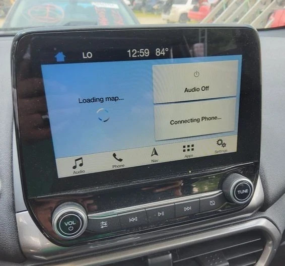2018-2019 Ford EcoSport Display Screen 8.0 2018-2019 Ford EcoSport Display Screen 8.0