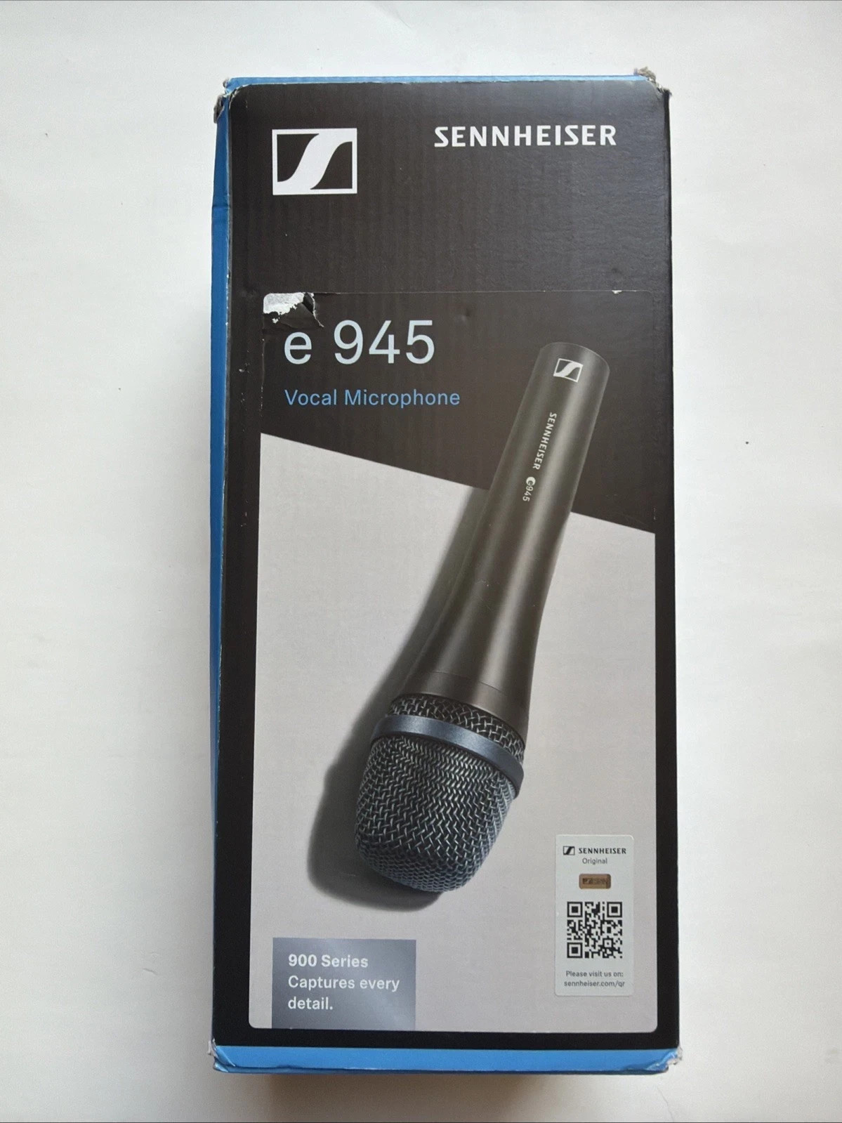 Sennheiser e945 Supercardioid Dynamic Mic Vocal Microphone PROAUDIOSTAR Sennheiser e945 Supercardioid Dynamic Mic Vocal Microphone PROAUDIOSTAR