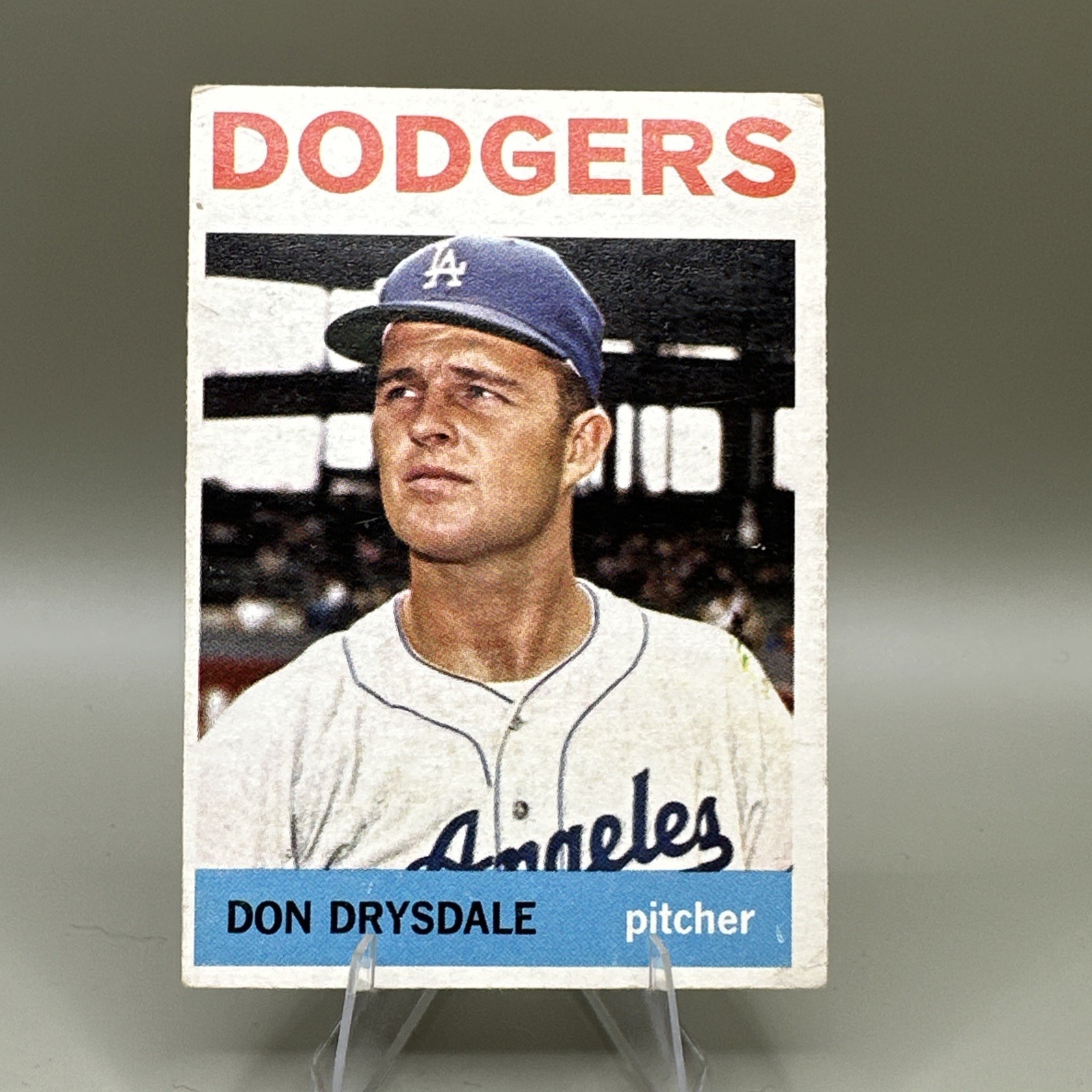 1964 Topps - Don Drysdale #120 EX 1964 Topps - Don Drysdale #120 EX