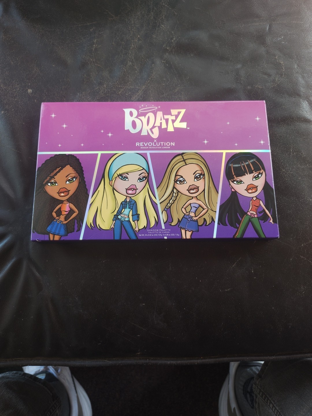 Brand New Sealed Revolution Beauty ~ Bratz X Revolution Eyeshadow Palette Brand New Sealed Revolution Beauty ~ Bratz X Revolution Eyeshadow Palette