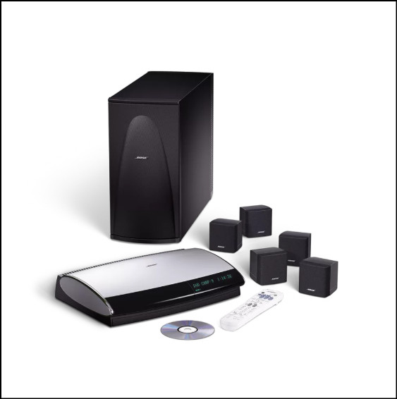Bose Lifestyle 18 DVD Home Entertainment System- Immaculate Condition