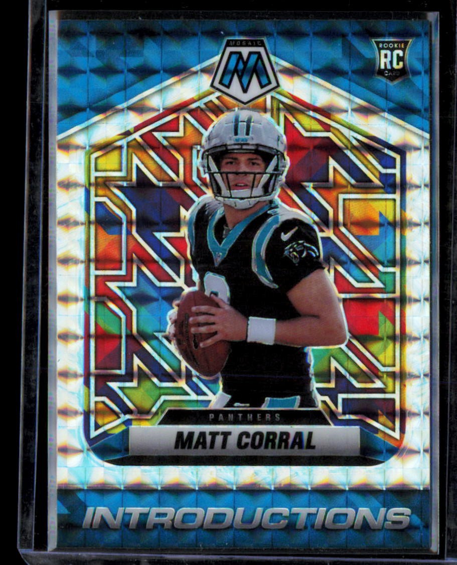 2022 Panini Mosaic #I-4 Matt Corral Introductions