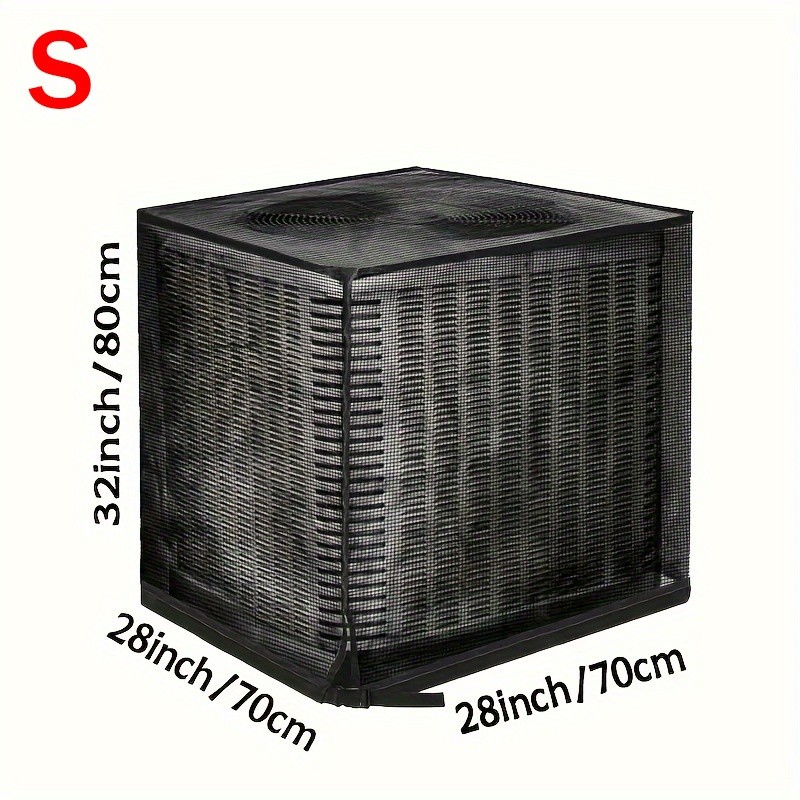 Durable Heavy Duty Air Conditioner Cover- All-Weather Protection & Easy Cleaning