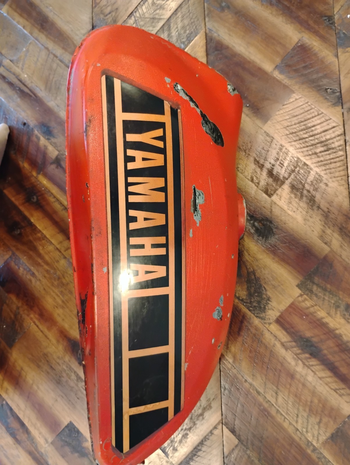 Vintage Yamaha DT1 RT1 DT gas tank Vintage Yamaha DT1 RT1 DT gas tank