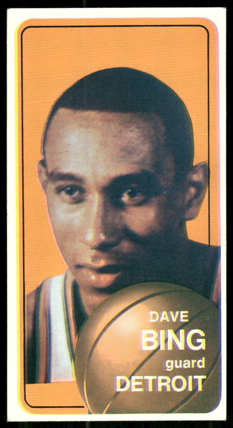 1970-71 Topps #125 Dave Bing 1970-71 Topps #125 Dave Bing