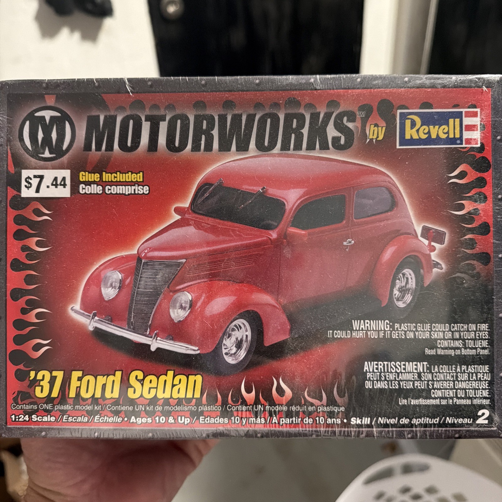 Revell 1937🔥Ford Sedan🔥Motorworks American 🇺🇸Classic Factory Sealed