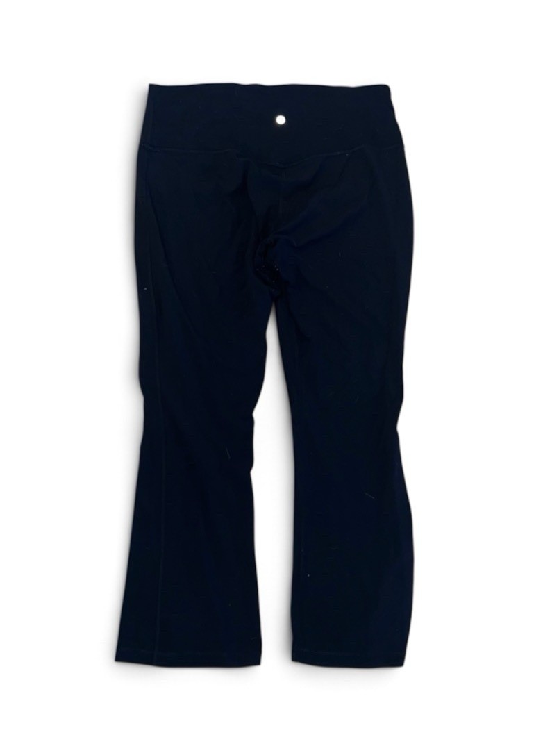 Lululemon Women’s Black Yoga Gym Leggings Flared Ankle Pants Size 14