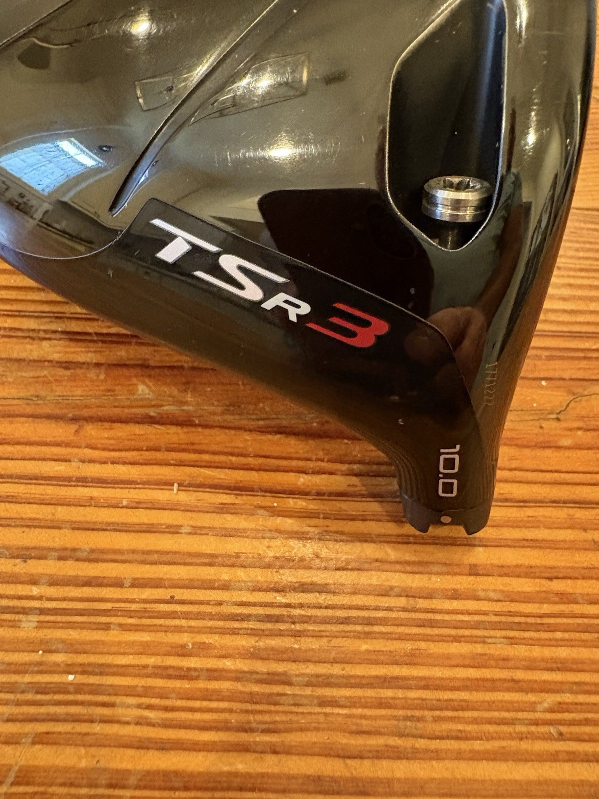 Titleist TSR3 10 Degree Driver Head Only RH Comes With Multiple Weights Titleist TSR3 10 Degree Driver Head Only RH Comes With Multiple Weights