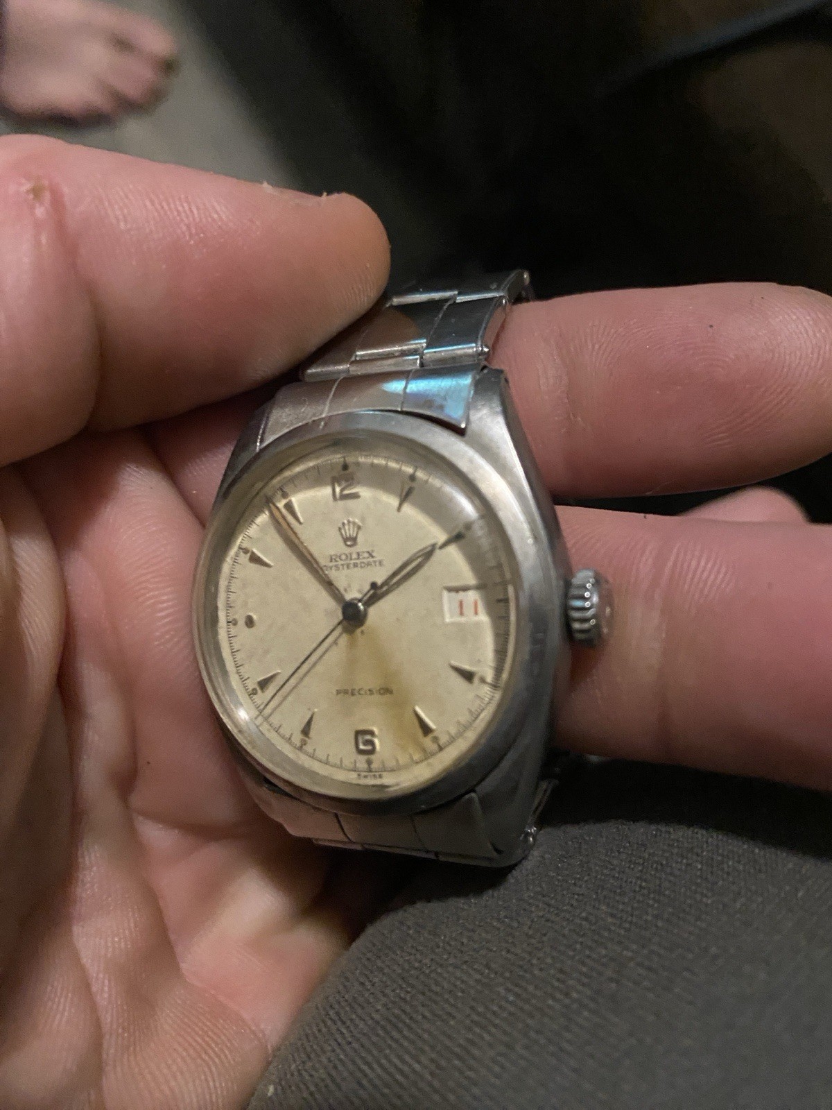 vintage 1952 Rolex Oysterdate Precision Reference 6094 vintage 1952 Rolex Oysterdate Precision Reference 6094