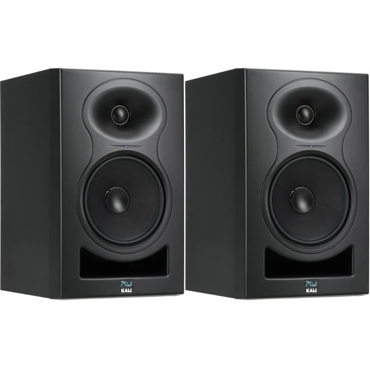 Kali Audio LP-6 V2 6.5-inch Powered Studio Monitor (Pair) - Black