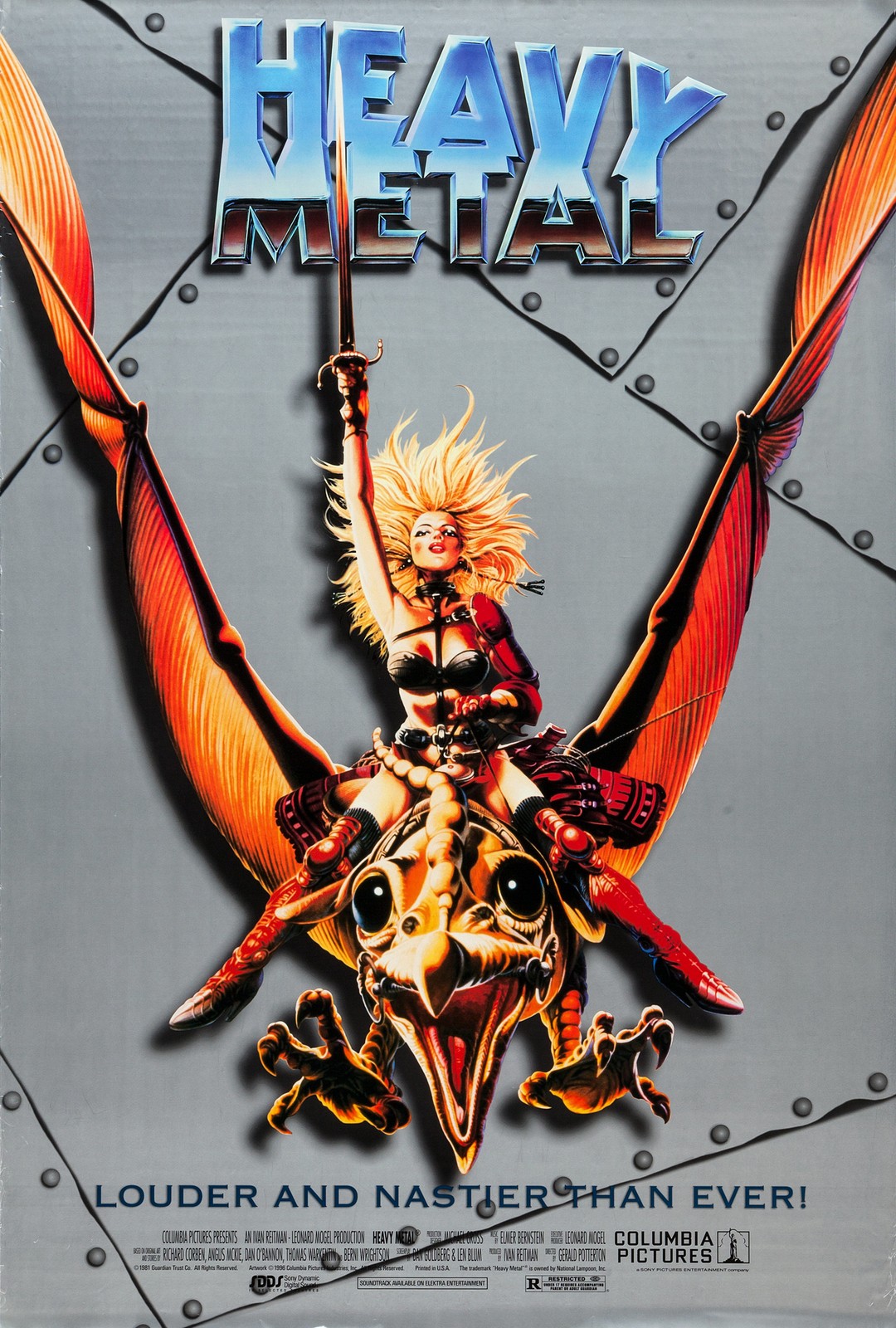 1981 Promo Film Poster Print 