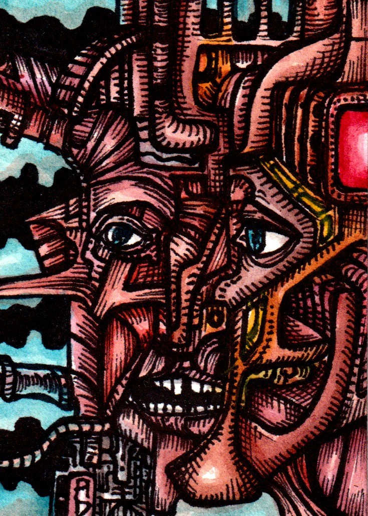 ACEO OOAK Original Artwork 