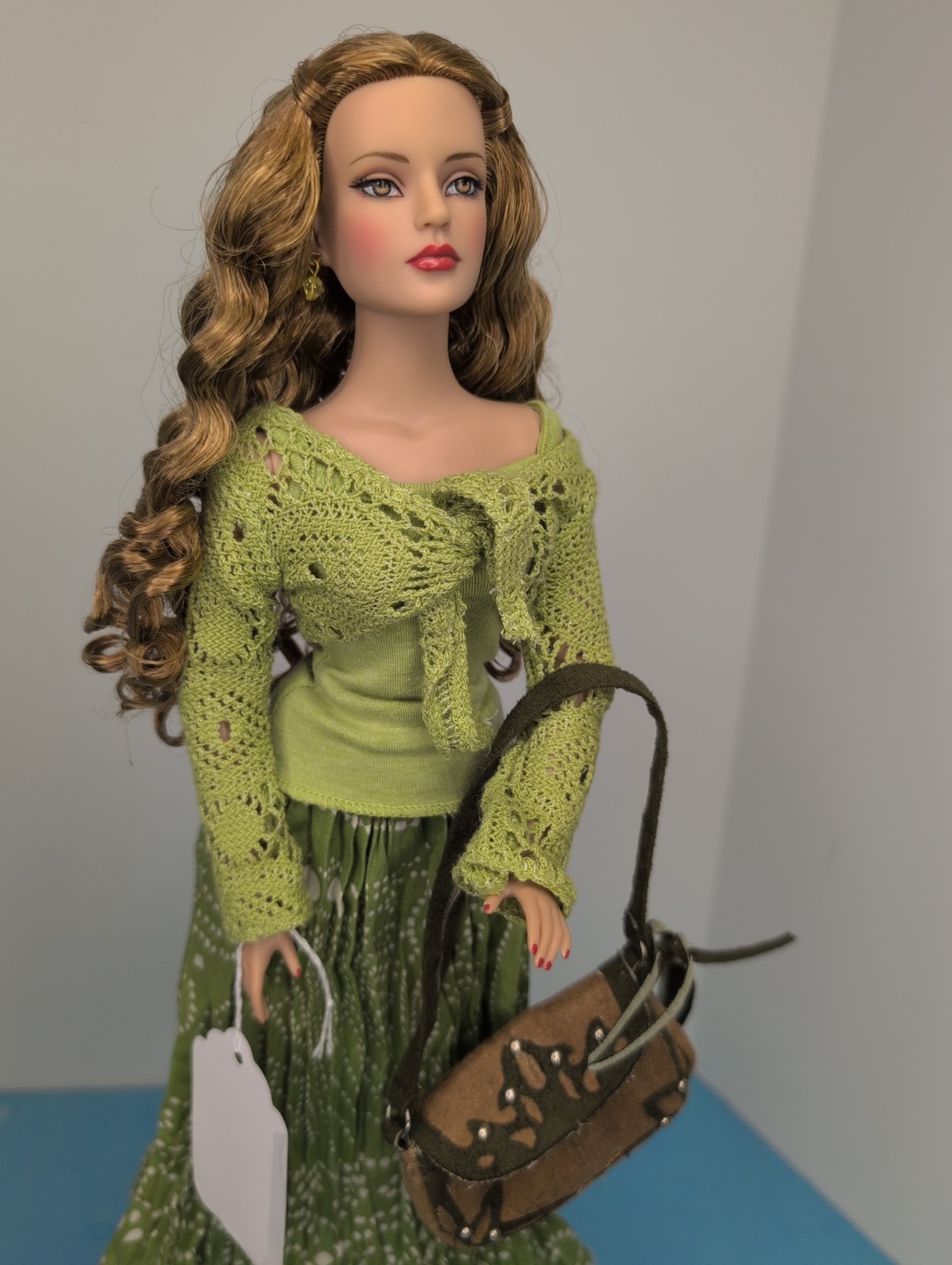 16” Tonner Tyler Wentworth Doll Central Park Stroll Sydney BW Body Flat Feet #A