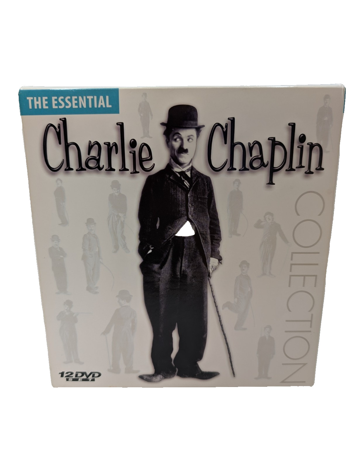 Essential Charlie Chaplin Collection 12 DVD Box Set 8 Sealed Complete Essential Charlie Chaplin Collection 12 DVD Box Set 8 Sealed Complete