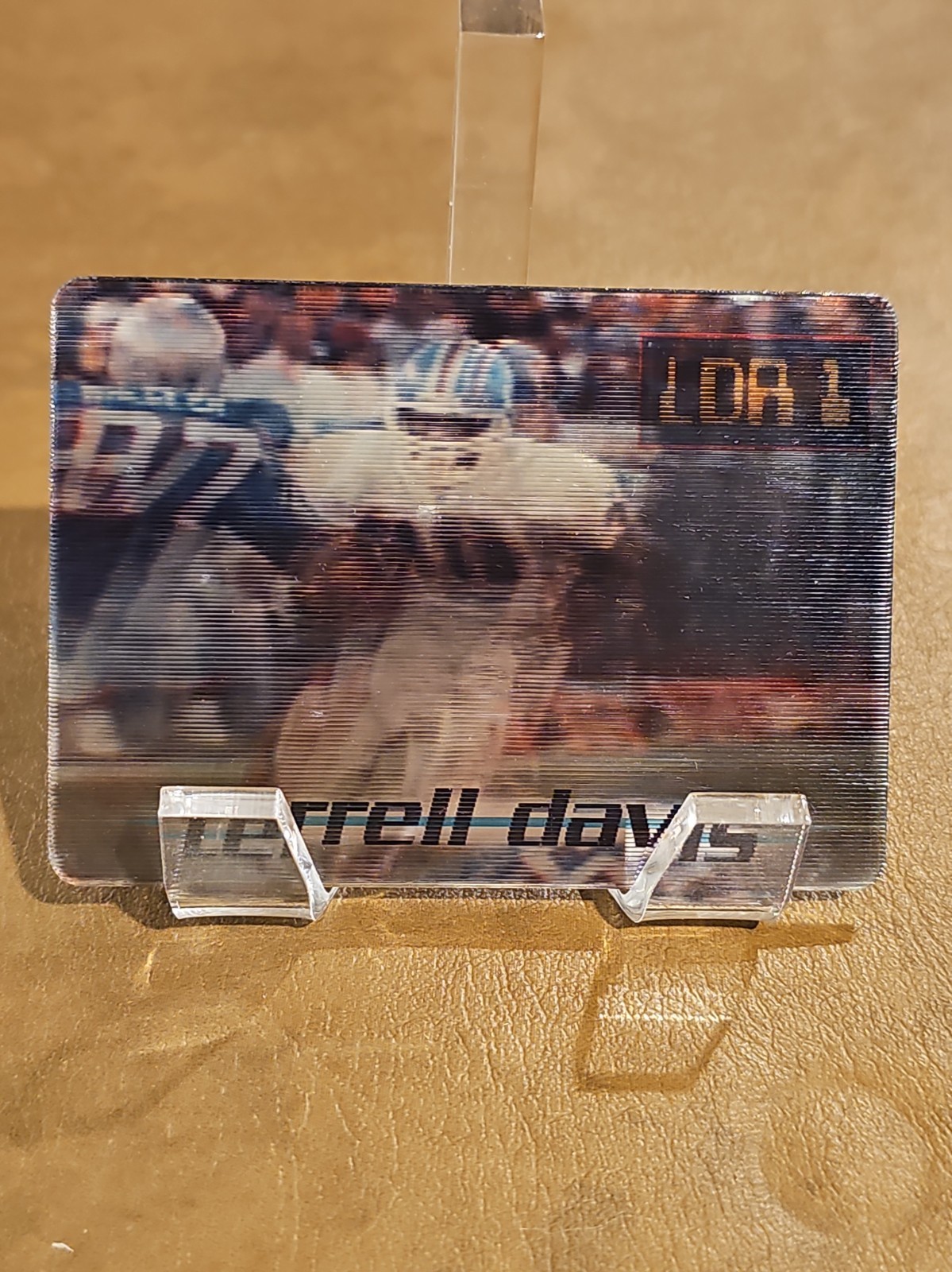 1997 Movi Motionvision Signature Seris Terrell Davis Autograph