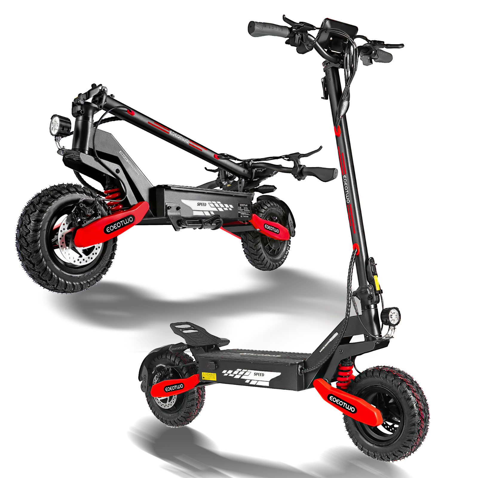 1200W Electric Scooter for Adults 30MPH 25 Miles 11\