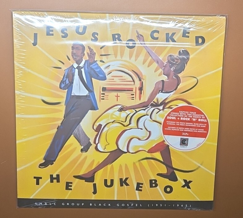 Mint Sealed Jesus Rocked The Jukebox: Small Group Black Gospel (1951-1965)