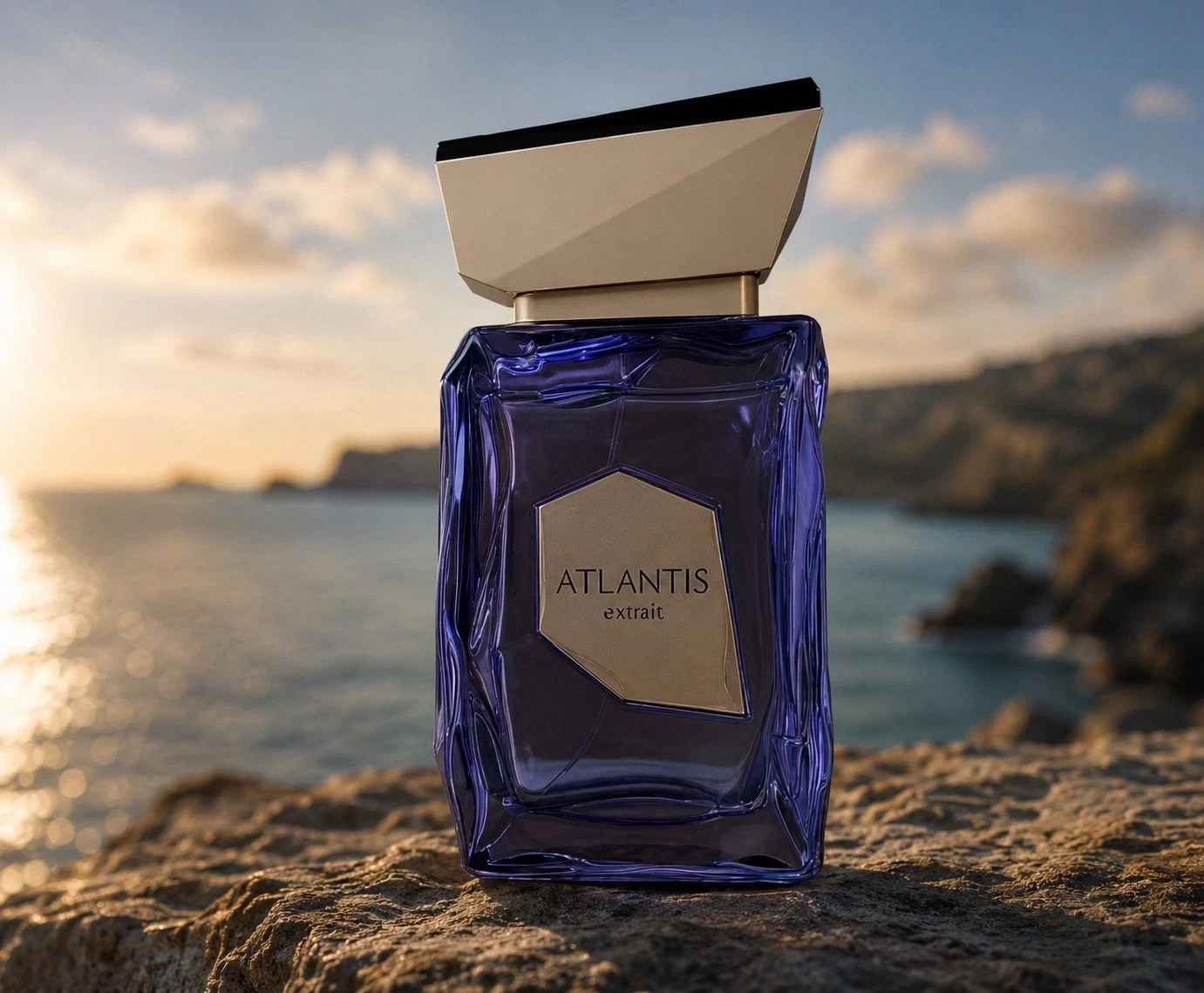 Atlantis Extrait  Eau De Parfum by French Avenue 3.4 Oz/ 100 Ml