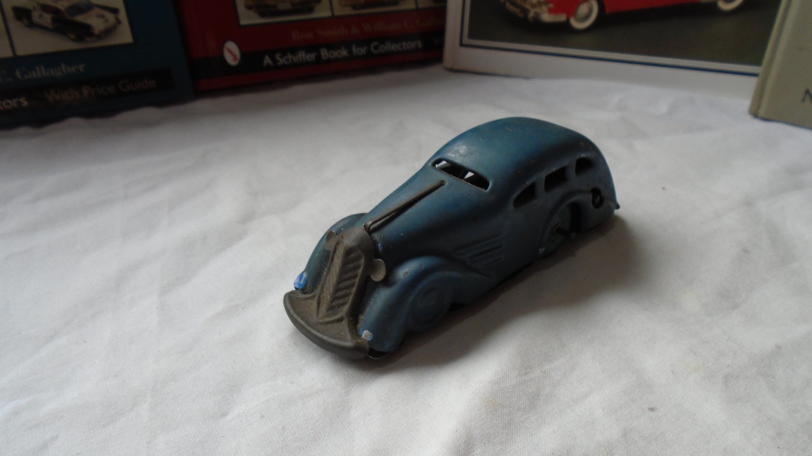 RARE MARX  SALOON CAR TRICKY TAXI