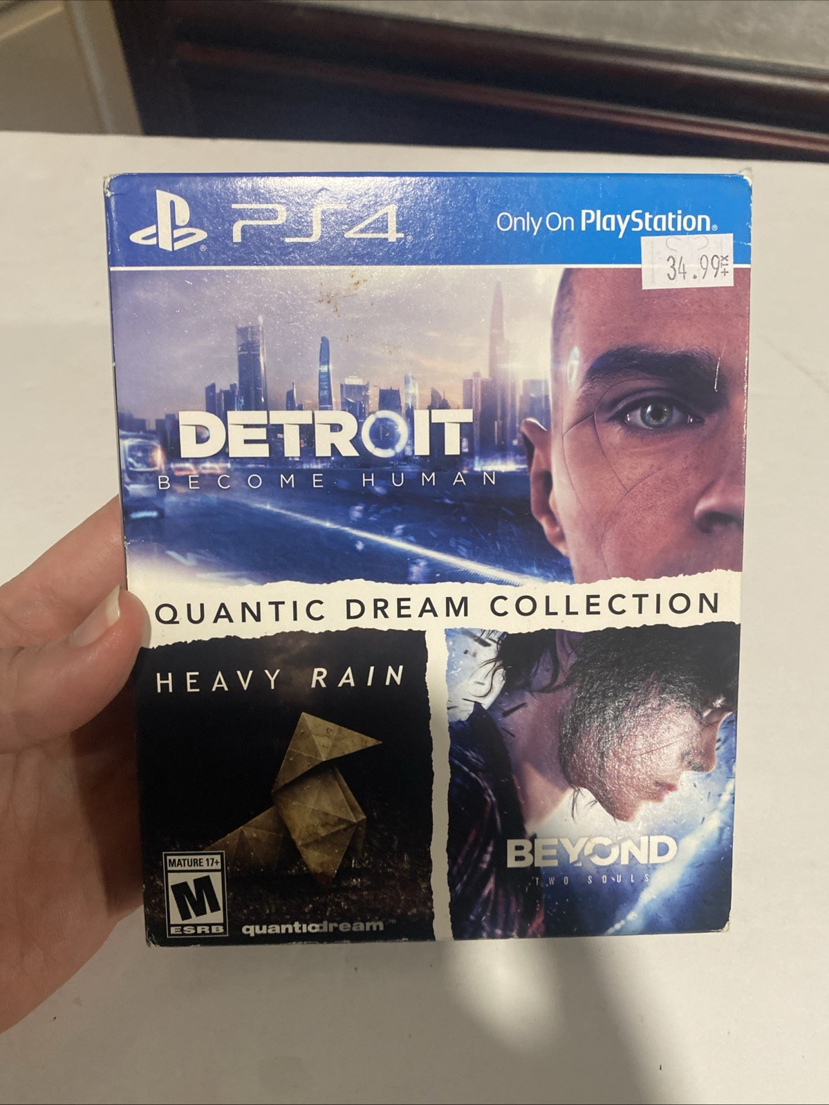 Quantic Dream Collection - PlayStation 4 CIB Complete - Tested & Working
