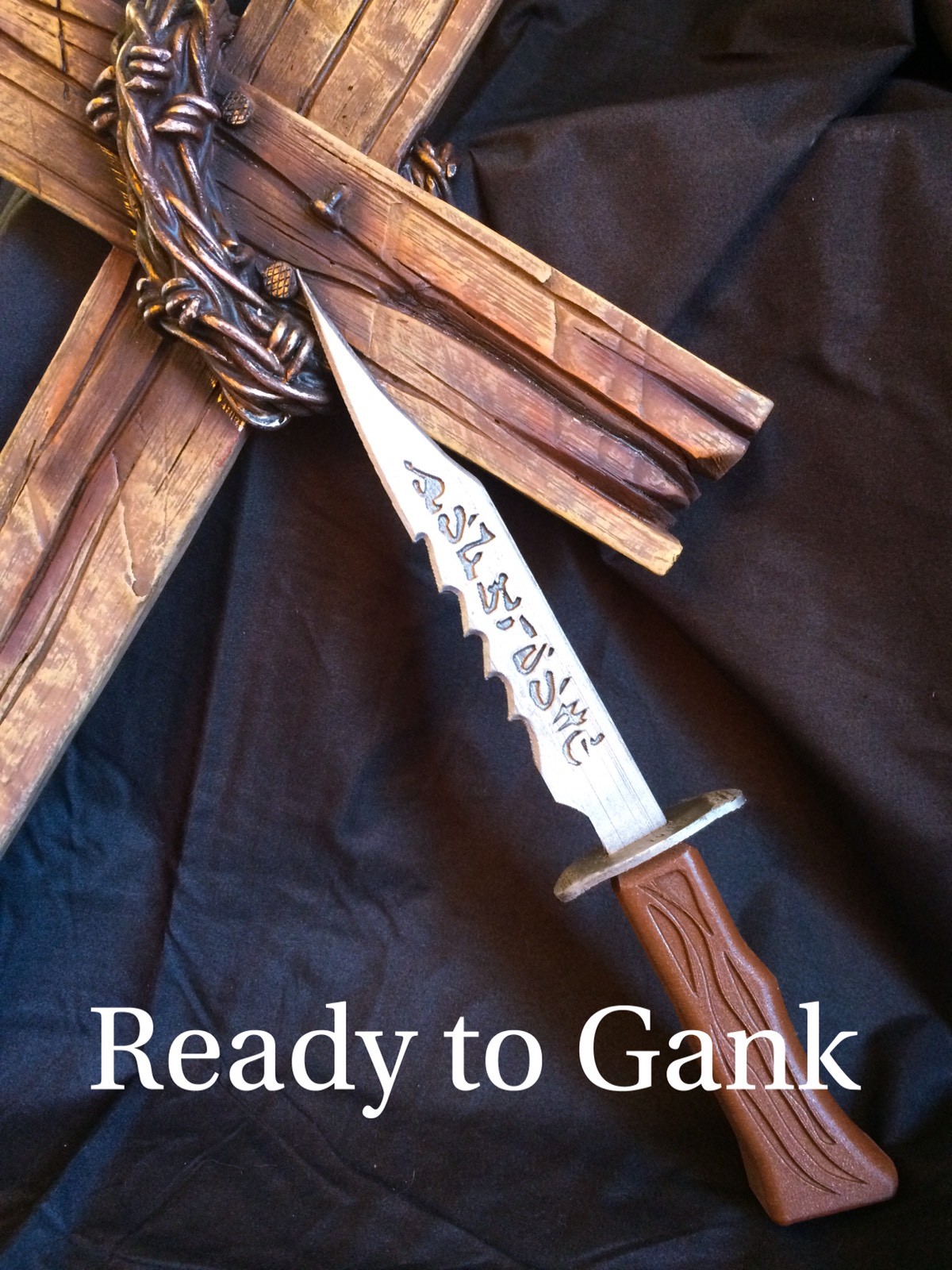 Supernatural Demon Blade KIT Prop Replica Dean and Sam Winchester Knife Sword