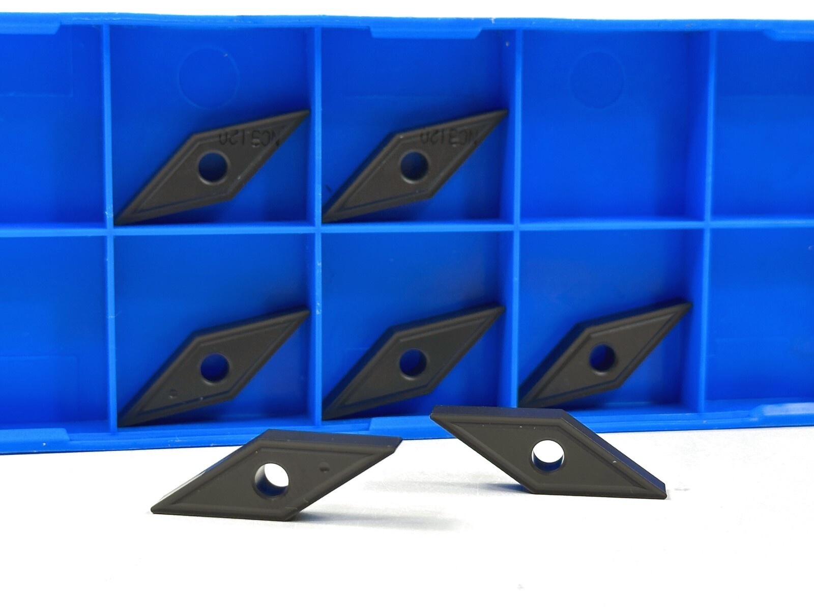 KORLOY VNMG331-B20 VNMG160404-B20 New Carbide Inserts Grade NC3120 7pcs KORLOY VNMG331-B20 VNMG160404-B20 New Carbide Inserts Grade NC3120 7pcs
