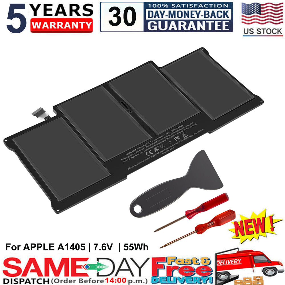 LOT 1/30 A1405 Battery for MacBook Air 13\'\' A1466 Mid 2012 2013, A1369 Late 2010