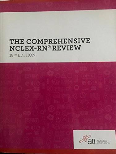 The Comprehensive NCLEX-RN Review - Paperback By ATI Nursing Education - GOOD The Comprehensive NCLEX-RN Review - Paperback By ATI Nursing Education - GOOD