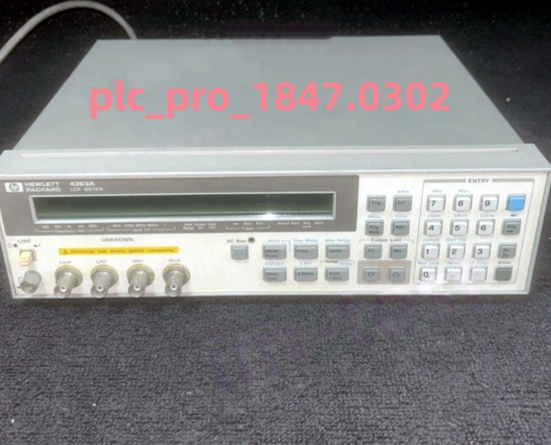 4263A 1PCS Used Agilent/Keysight /HP 4263A LCR Meter  Fast shipment
