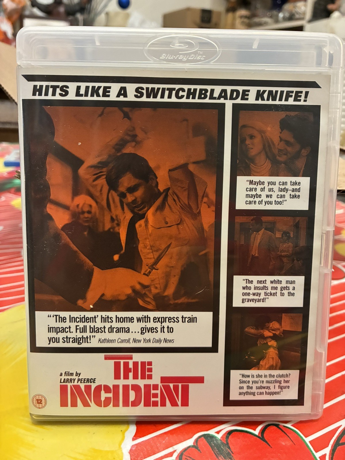 The Incident [DVD]