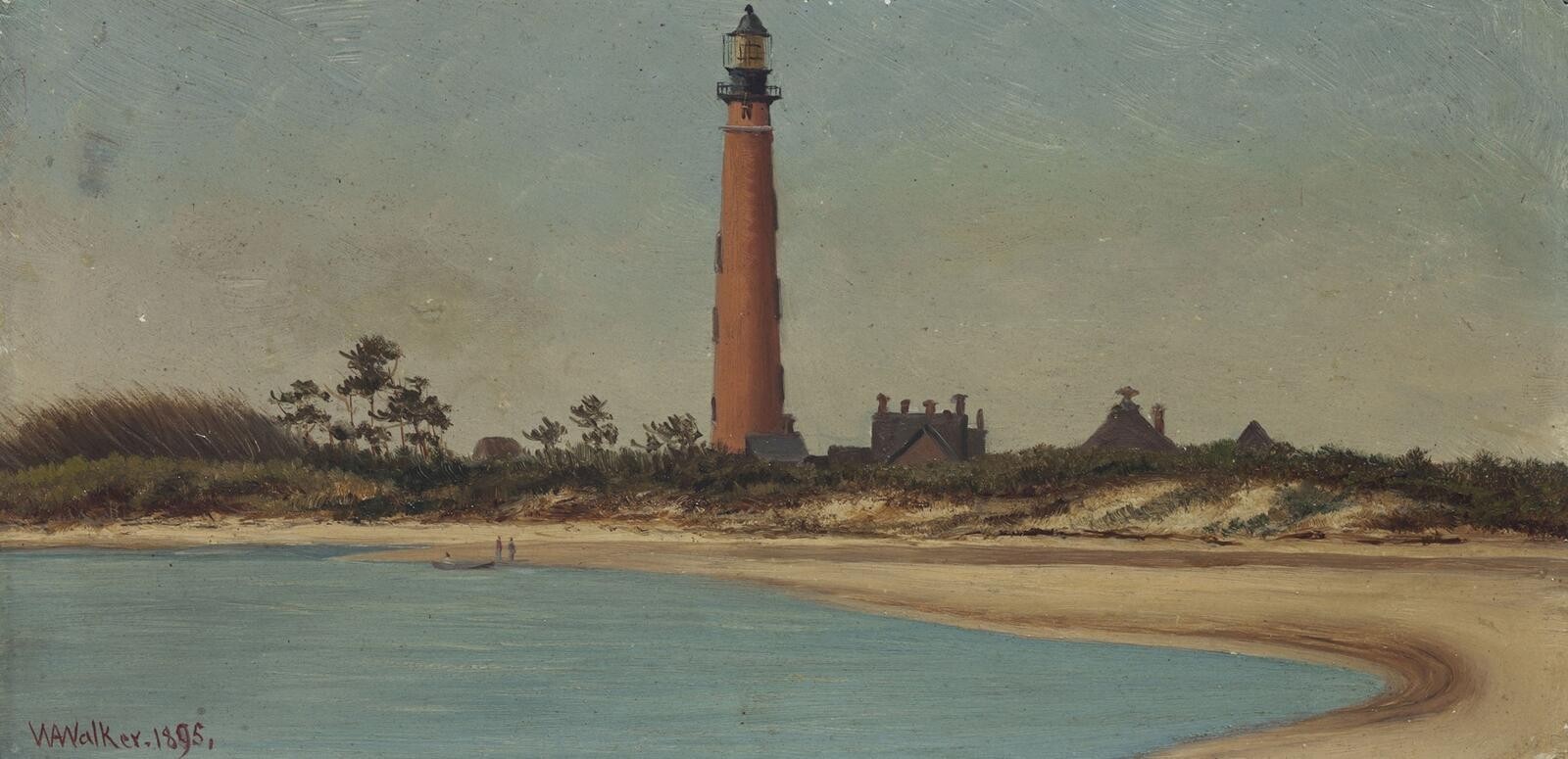 William Aiken Walker Ponce de Leon Inlet Lighthouse Florida 1895