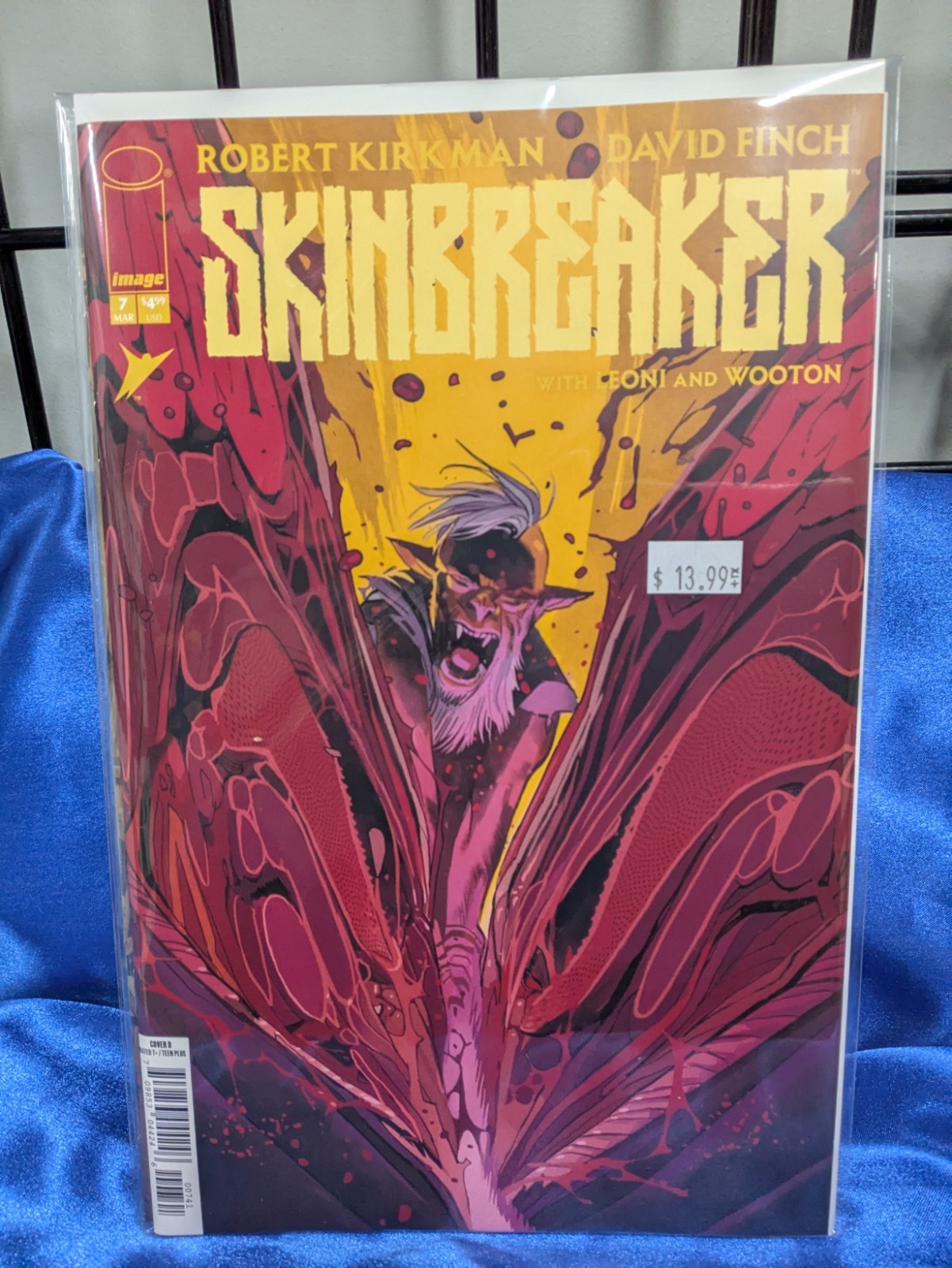 Skinbreaker #7 1:25 De Felici Variant Kirkman 2026 *. We Combine. We Pack Well. Skinbreaker #7 1:25 De Felici Variant Kirkman 2026 *. We Combine. We Pack Well.