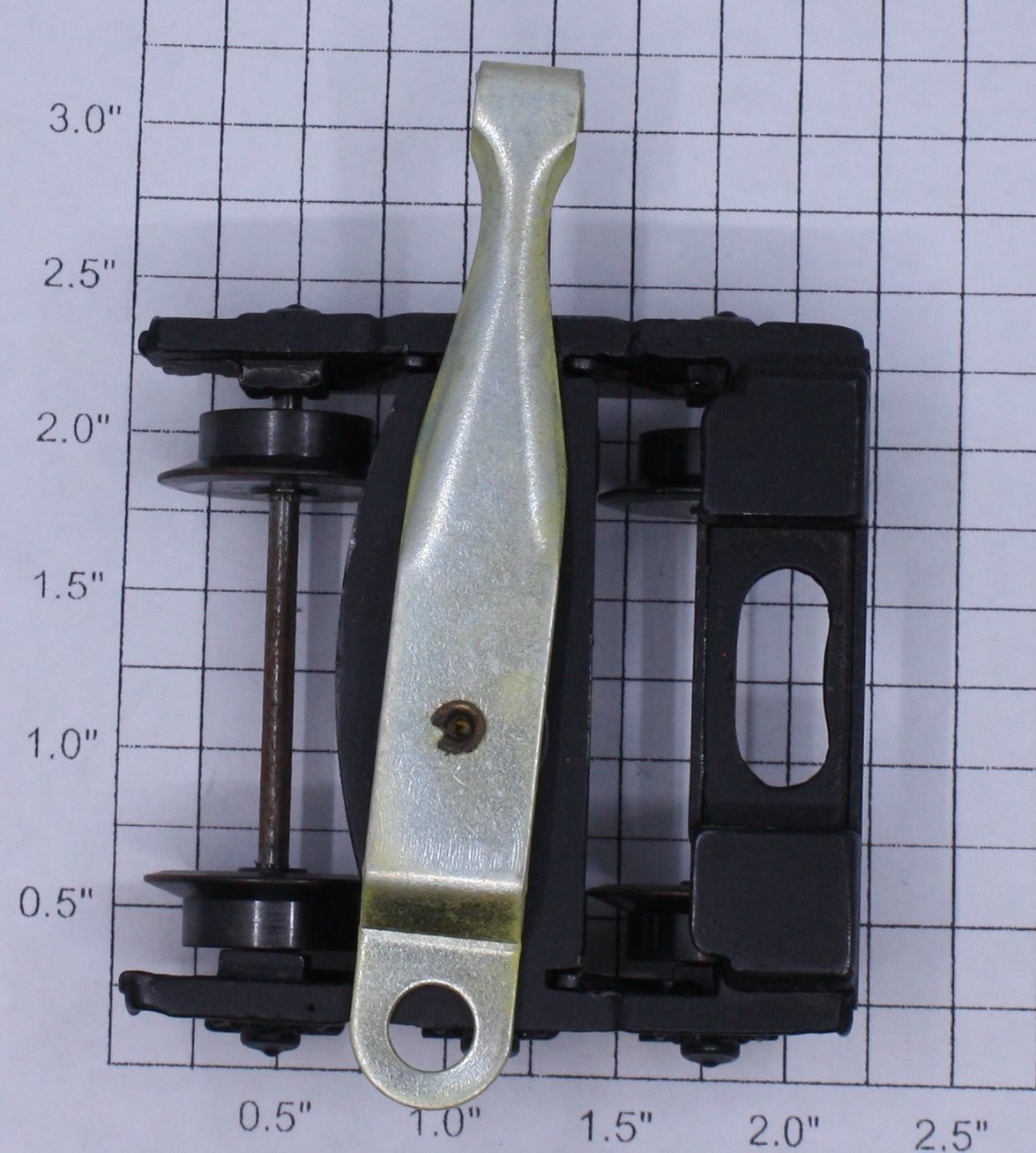 Lionel 671-202 Turbine Rear Truck & Drawbar Assembly
